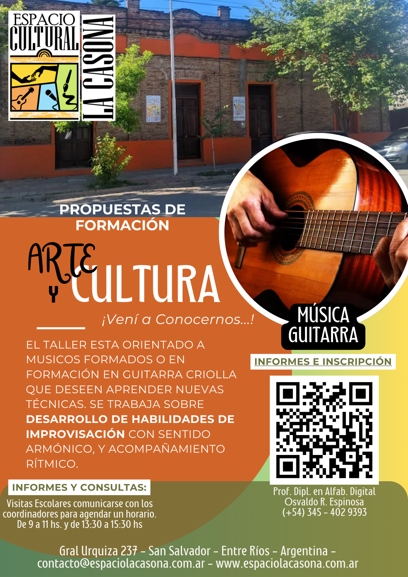 Taller de Guitarra