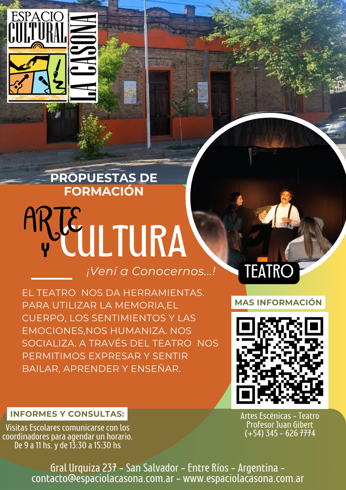 Talleres de Teatro