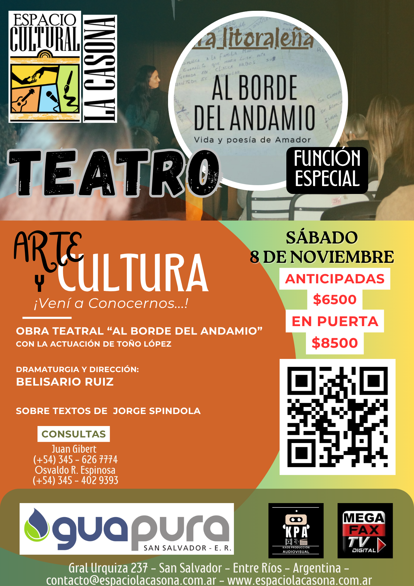 TEATRO – Función Especial